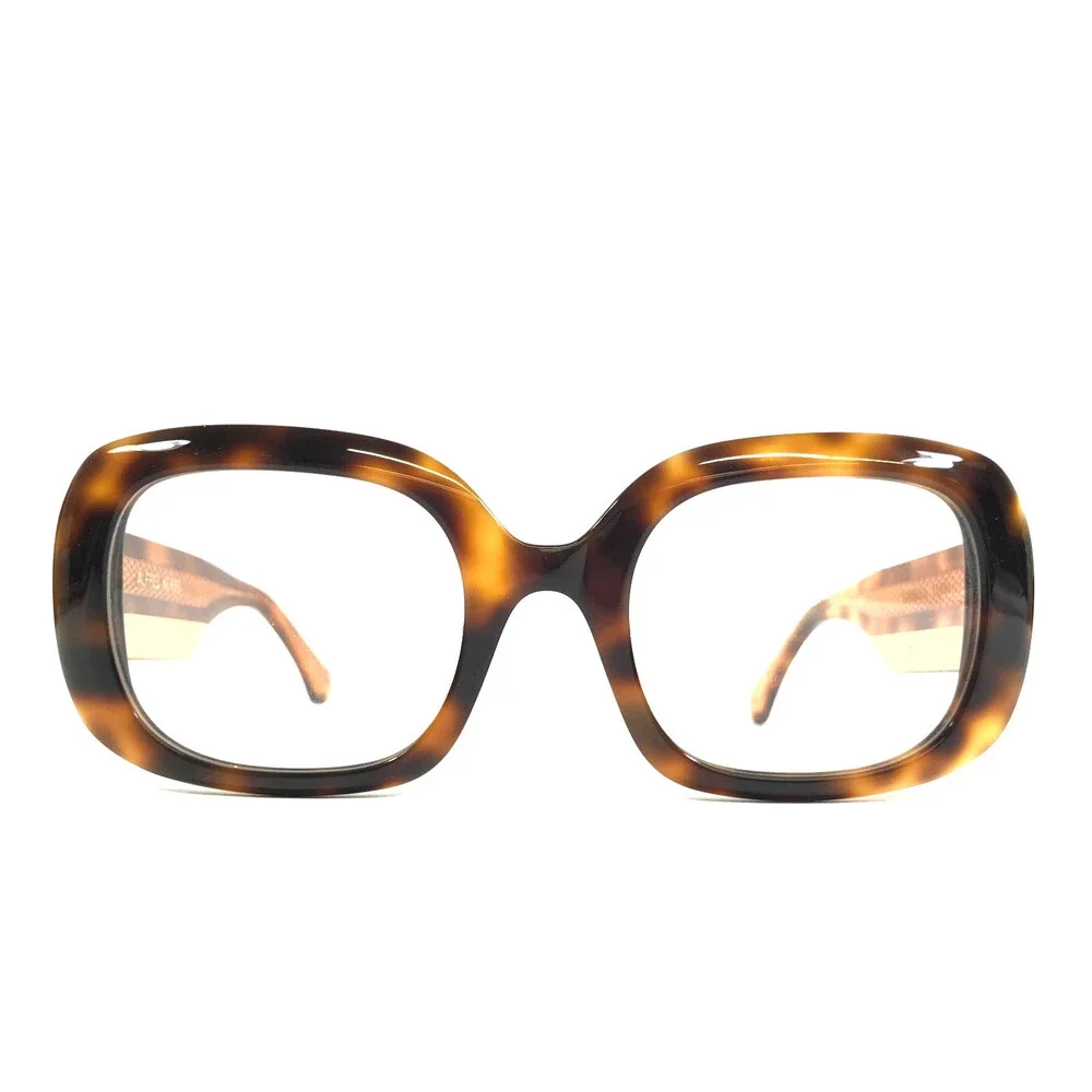 Alfred Kerbs Eyeglasses Frames MARTINA HV Havana Tortoise Clear Yellow 53-23-140